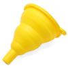 Funil Dobrável de Silicone Multifuncional para Utensílios de Cozinha, Funil Dobrável para Óleo de Cozinha, Funil para Sopa, Funil de Armazenamento