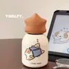 Taza Térmica 2026 Estrella de Internet para Estudiantes, Linda y Portátil, Grado Alimenticio, Gama Alta, Anticaídas, Sencilla, Compacta y Portátil