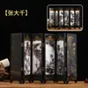 Pintura Facial de Ópera de Pekín Laca Estilo Antiguo Pantalla Pequeña Adorno Características Chinas Regalo para Extranjeros Pequeño Regalo Artesanía Popular