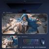 Alfombrilla de ratón Salfini Heroes League de gran tamaño Kinkus LOL E-sports Animation Game Desk Mat