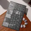 Nuevas Placas de Estampado para Uñas con Placa Base, Moño Floral, Líneas de Rosa, Placas de Transferencia de Textura, Herramientas para Arte de Uñas