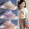 Tênis infantis para primavera e outono de 2026, novos sapatos infantis de primavera e outono com solas macias, tênis estilo "dad shoes" para crianças maiores, sapatos casuais para bebês meninas