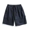 Black Fleet Estilo Retro Americano Holgado Nicho Calle Alta Camuflaje Lavado Bolsillo Grande Ropa de Trabajo Ligero Transpirable Shorts
