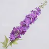 Flor Artificial Hortensia Morada Rosa Flor Artificial Decoración Arreglo Floral Sala de Estar Decoración Boda Diseño Auditorio Flor Falsa Fábrica Venta al Por Mayor