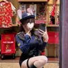 Cosplay de Judy Coneja Oficial de Policía Sombrero de Dibujos Animados Atmósfera de Parque de Atracciones Foto Lindo Sombrero de Orejas de Conejo Accesorio para el Cabello de Nicho
