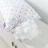 Un Par de Almohadas con Rellenos para Proteger el Cuello y Ayudar a Dormir, Protección Cervical Antibacteriana Individual para Dormir de Lado