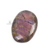 Piedra Suelta Labradorita Morada Ojo de Gato Cristal Gema Pulida Venta al por Mayor con Diseño Único para Juego Cultural