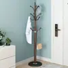 Perchero de Pie para Dormitorio, Móvil, Lujo Sencillo, Perchero Simple para Ropa, Tipo de Barra Única, Perchero Doméstico para Interiores, Tamaño Pequeño