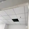 Teto rebaixado de gesso 600x600 à prova de umidade teto auto-instalação 60x60 escritório fábrica construção decoração sem pintura outros