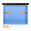 Suporte a Gás com Parada Arbitrária Tipo Faca, Haste Hidráulica para Porta Basculante de Gabinete com Parada Arbitrária, Haste de Suporte para Guarda-Roupa, Haste de Pressão a Ar Dobrável para Baixo