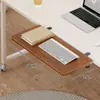Tablero de Extensión para Escritorio Oficina Escritorio Perforación-Gratis Ampliación Extensión Artefacto Escritorio de Computadora Plegable Bandeja para Teclado
