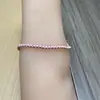 Amazon Fashion Tobillera Versátil de Cadena Eslabonada con Caja de Esmalte de 9 Colores Estilo Bohemio de Verano Joyería de Pie Ajustable
