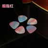 Directo de Fábrica Nuevas Púas de Resina Púas de Guitarra de Reproducción Rápida Púas Personalizadas Venta al por Mayor Accesorios para Guitarra Colores Ricos