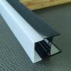 Luminária de laminado plástico cartão único luminária de gabinete de banheiro de plástico cartão duplo de plástico barra de luz dura luminária de gabinete de banheiro totalmente plástica luminária de laminado totalmente plástica
