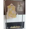 Nuevo Chaleco Bordado Estilo Chino para Mujer, Estilo Nacional de Verano, Top de Organza Delgado de Alta Gama Estilo Old Money