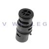 17113438717 Adecuado para BMW X3 E83 Termostato de refrigerante Termostato Brida de paso de agua del automóvil