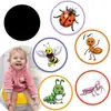 Pegatinas de Dibujos Animados con Cambio de Temperatura en Stock para Entrenamiento para Ir al Baño de Bebés, Pegatinas que Cambian de Color Sensibles al Calor, Cambio de Color Impermeable Sensible a la Temperatura