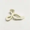 Material Suave, Pinzas para el Cabello de Estilo Moderno y Sencillo, Accesorios para el Cabello Versátiles Multicolores, Pinzas para el Cabello Clásicas Retro de Alta Calidad al por Mayor