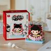 Atacado DropshippingNezha Ao Bing Rei Dragão Figura de Desenho Animado Blocos de Construção Enfeites Educacionais Anime Caixa Surpresa Transfronteiriça