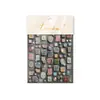 Pegatinas de Arte para Uñas en Relieve Populares Pegatinas Retro para Uñas Fábrica al por Mayor Estilo Japonés Flores Silvestres de Primavera 3784