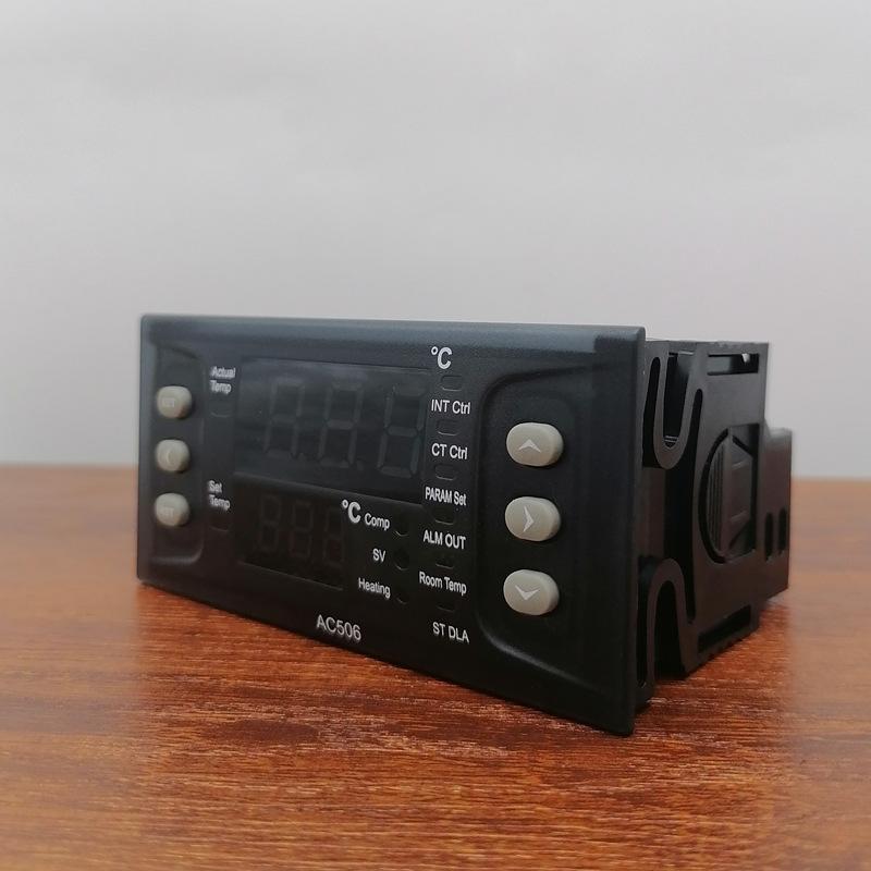 AC506电子数显温控仪冷水机温控器3