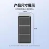 Cartucho de Filtro Compatible Wanchuang para Aspiradora Robot Dreame X50/X50 Pro/X40 Edición Mejorada/S40 Edición Mejorada