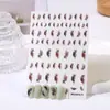 Manicure de Rosa Verão Japonês Oceano Fresco Concha Praia Cristal Decoração Álbum Adesivos Adesivos de Unha Rosa