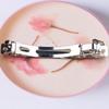 Accesorios para el cabello DIY pinza de pico de pato pinza de resorte broche pinza BB 13 aleación tocado pinza para el cabello material para tocado