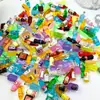 Explosiones bolsa de la suerte juego de comida simulación bebida botella de vino accesorios de resina DIY pegamento de crema carcasa de teléfono móvil parche para tarjeta de pelo material