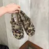 Primer Encuentro Temporada Retro Francés Felpa Cálida Zapatos de Mujer 2026 Otoño/Invierno Nuevos Zapatos Mary Jane Suela Suave Ballet Zapatos de Algodón