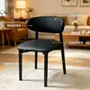 Cadeira de Mesa para Quarto de Casa Minimalista Moderna Cadeira para Hotel Restaurante Sala de Reuniões Cadeira com Encosto de Designer Cadeira para Maquiagem Móveis