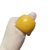 Anillo de Jaspe Verde Amarillo Seco al por Mayor, Anillo de Moda y Audaz, Anillo Curvo Vintage, Elegante Anillo de Jade