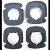 Suministro de sellos de aceite de caucho para automóviles, productos de silicona, anillo de sellado, amortiguador de vibraciones, accesorios de silicona de polígono rectangular