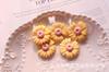 Broche de margaritas y girasol Quan Zhilong GD, accesorios para el cabello hechos a mano, resina, pegamento, accesorios para teléfono móvil