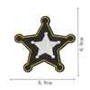 Novos Patches de Tecido Bordados da Série Cartoon Cowboy Patches Decorativos Esportivos Bordado Elétrico Acessórios para Roupas Adesivo Termocolante
