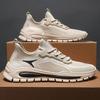 Zapatos Nuevos para Hombre Primavera y Otoño Transpirables Superficie de Malla Tejido Volador Verano Deportes Zapatos Casuales Zapatos de Malla Zapatillas de Hombre Zapatos a Prueba de Olor