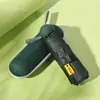 Paraguas Creativo y Sencillo 50% de Descuento Paraguas Sombrilla con Recubrimiento Negro para Protección Solar, Paraguas Sombrilla Compacto de Bolsillo