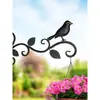 Gancho Decorativo de Hierro Forjado Transfronterizo Colgante de Pared Cesta Colgante Soporte para Maceta Soporte para Cesta de Flores Potos Balcón Gancho Colgante para Jaula de Pájaros Soporte para Linterna