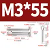Pasador de Acero Inoxidable 304 con Cabeza Plana y Agujero, Pasador Cilíndrico, Pasador de Posicionamiento Cilíndrico Gb882 con Juego de Pasador de Chaveta