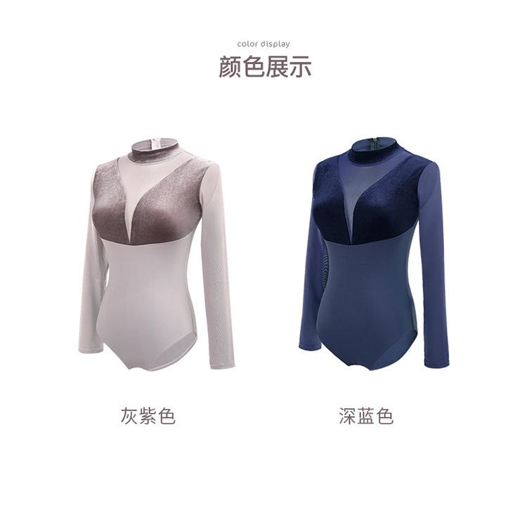成人立领锦纶丝绒拼网连体服长袖详情页_05.jpg