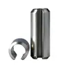 Aço Inoxidável 304 Pino Elástico Gb879 Pino Cilíndrico Pino de Posicionamento Pino de Chaveta Pino de Inserção de Mola m 1.5m3-m1