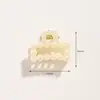 Presilha Pequena Doce de Pérola Coreana para Cabelo estilo Princesa Acessórios de Cabelo Presilha para Franja Lateral Acessórios de Garra para Meio Preso