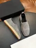 Mocasines de ante sin cordones para hombre, Zapatos casuales BAM de suela blanda y poco profundos, Zapatos de moda, Zapatos para hombre de talla grande transfronterizos
