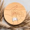 Regalo Para Maternidad Mujeres Embarazadas Pulsera Recuerdo Bebé Hospital Con Soporte Anuncio de Nacimiento Regalo Conmemorativo
