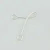 Acessórios para joias DIY cor ouro 18K duradoura aço inoxidável acessórios para joias em forma de Y material com contas feito à mão