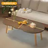 Mesa de centro, sala de estar, apartamento pequeno, mesa de chá, mesa de jantar moderna, sofá minimalista, mesa pequena, adequado para apartamentos de aluguel, varanda, lazer
