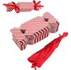 Decoración Navideña Caja de Dulces Caja de Papel Estilo Europeo Creativo Caja de Regalo para Boda Caja de Empaque Roja Festiva Navideña Fábrica de Cajas
