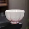 Fundo de dragão alta qualidade xícara mestre formato especial xícara única xícara rosa lady forno oficial forno Ru xícara manual não risca mesa xícara cinco elementos