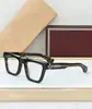 Jmm Larami Moda Transfronteiriça Luxo Turquesa Artesanal Óptico Quadrado Tendência Armações de Óculos Lisas para Homens e Mulheres Podem Ser Equipadas com Lentes