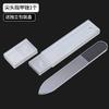 Tira de fricção para Nail Art Lixa de unha de vidro Nano Lixa de polimento Gundam Reparo de unhas de bebê Lixa brilhante Tira de areia Ferramenta para Nail Art
